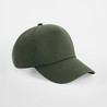 Cap - MOD. B25:Olive Green, 100% cotton, One Size